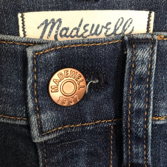 Madewell High Riser Crop Jeans - Picture 4 of 10